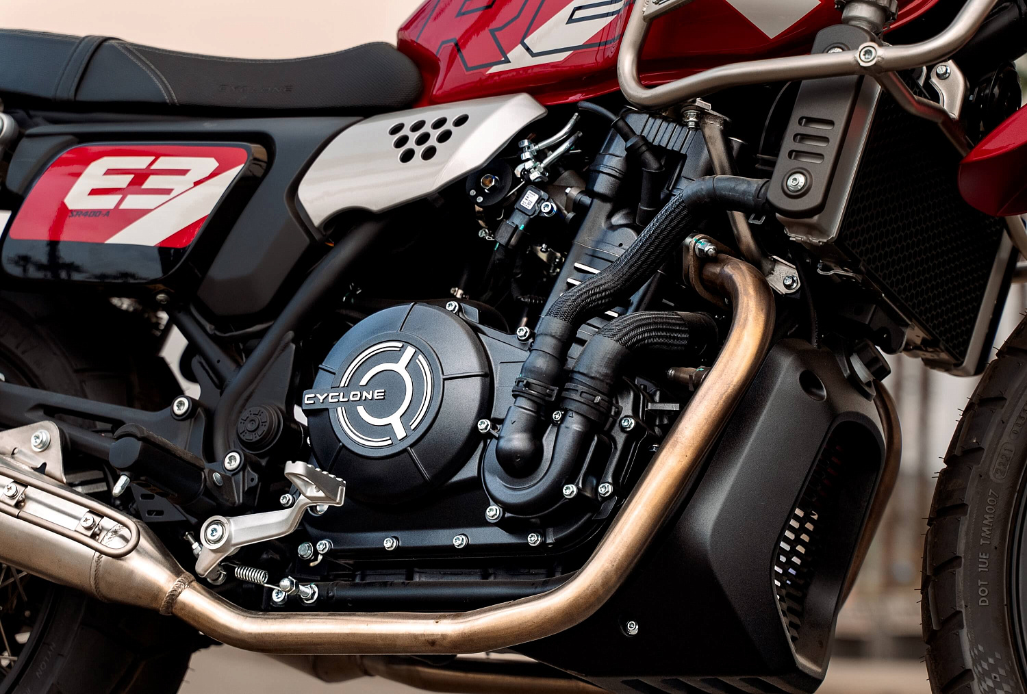 Мотоцикл CYCLONE RE3 Scrambler