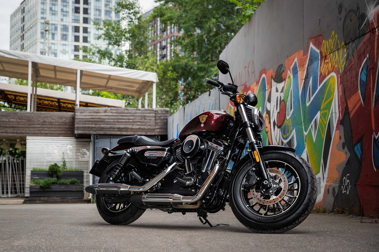 Мотоцикл GROZA V1200