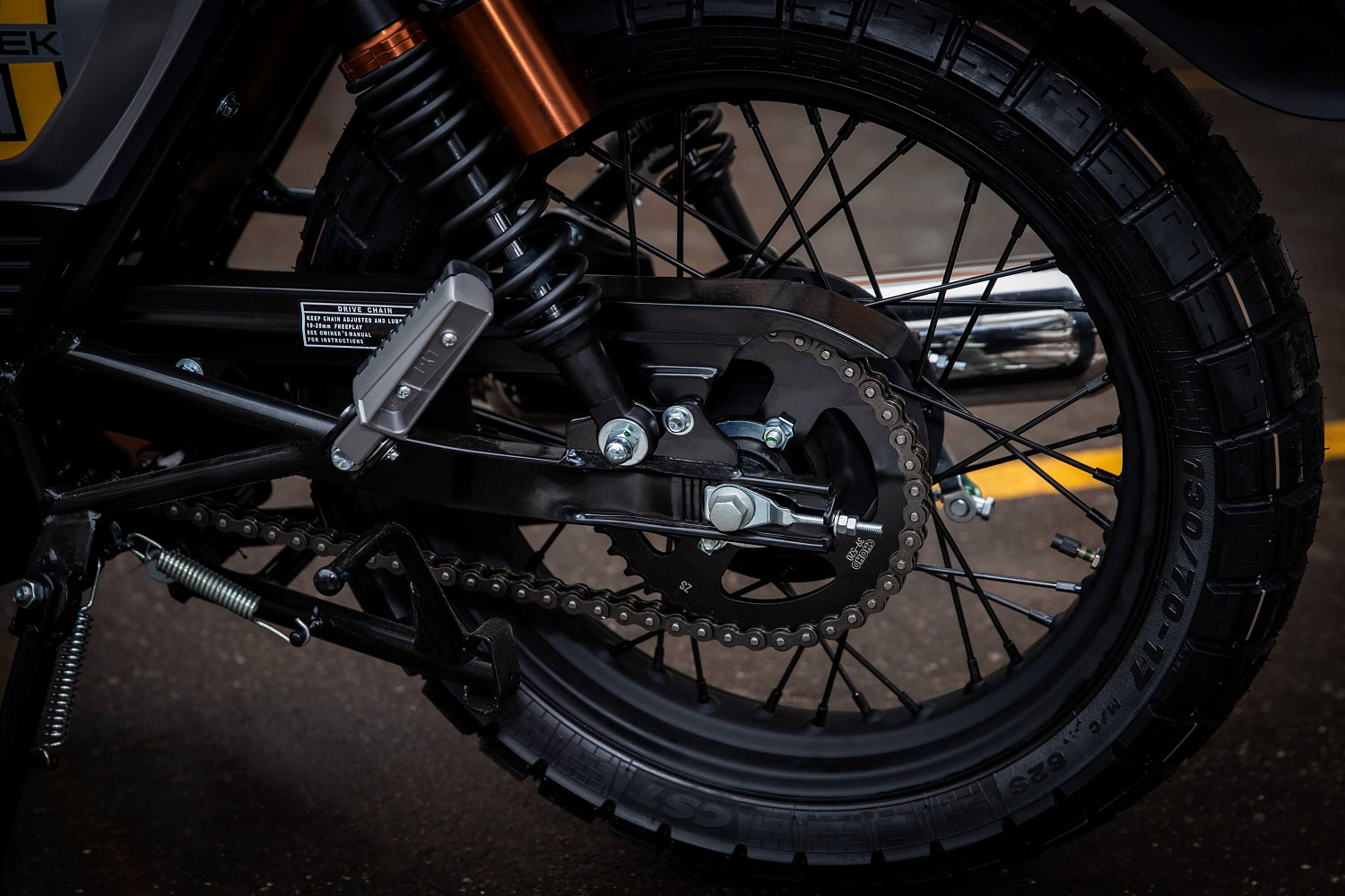 Мотоцикл ATAKI WEEK9 (4T PR300) 17/17