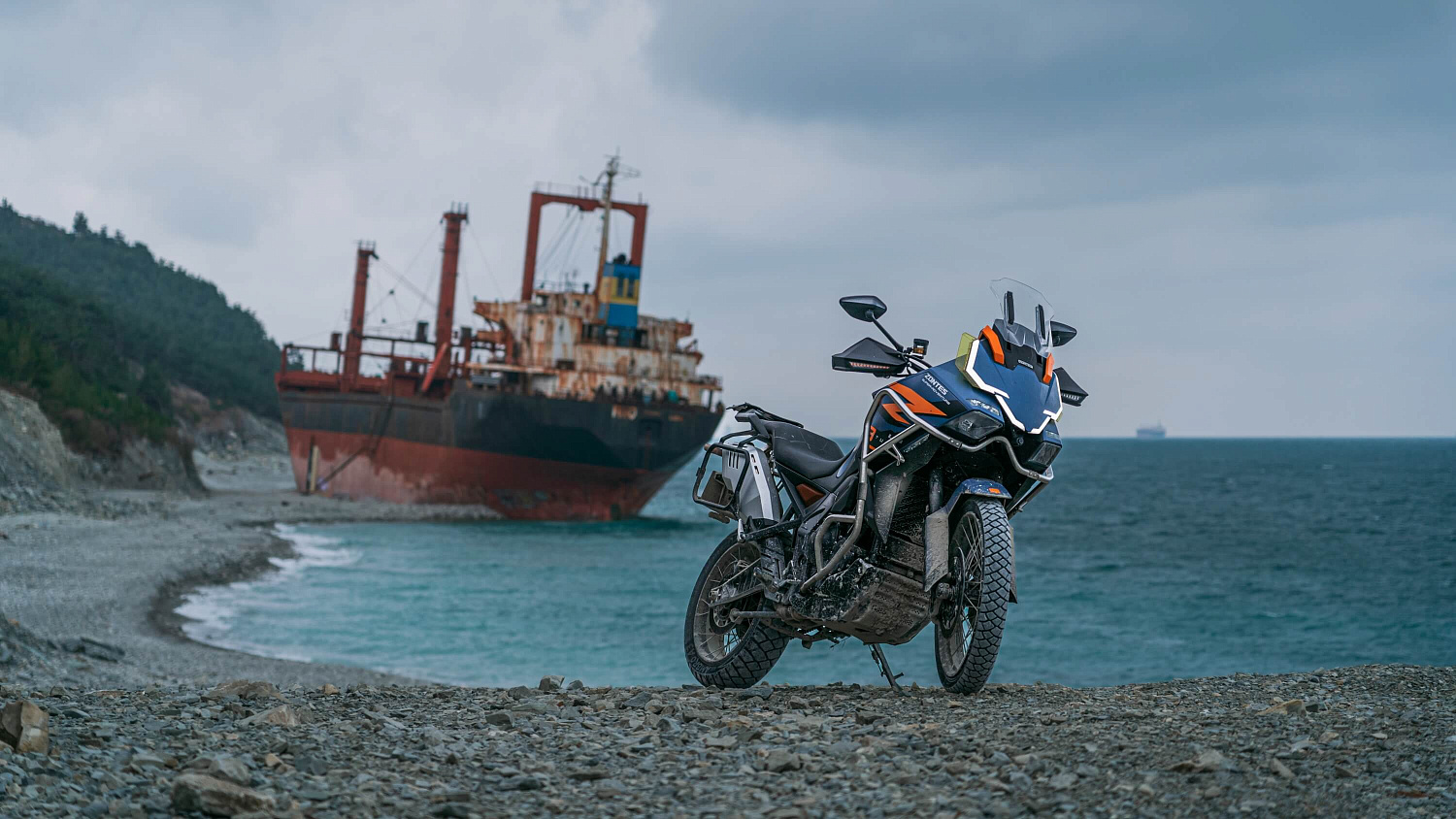 Мотоцикл ZONTES ZT703-F 21/18