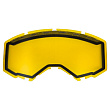 Стекло очков двойное с вентиляцией FLY RACING (желтый, , 140126-604-2922)