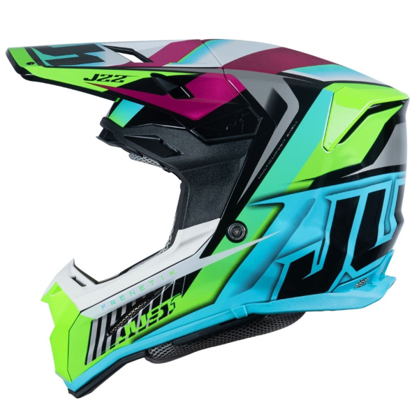Шлем кроссовый JUST1 J22 F FRENETIK Шлем кроссовый JUST1 J22 F FRENETIK