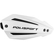 Защита рук эндуро + крепеж на руль 22/28 мм POLISPORT BULLIT FWA белый (8308600002)