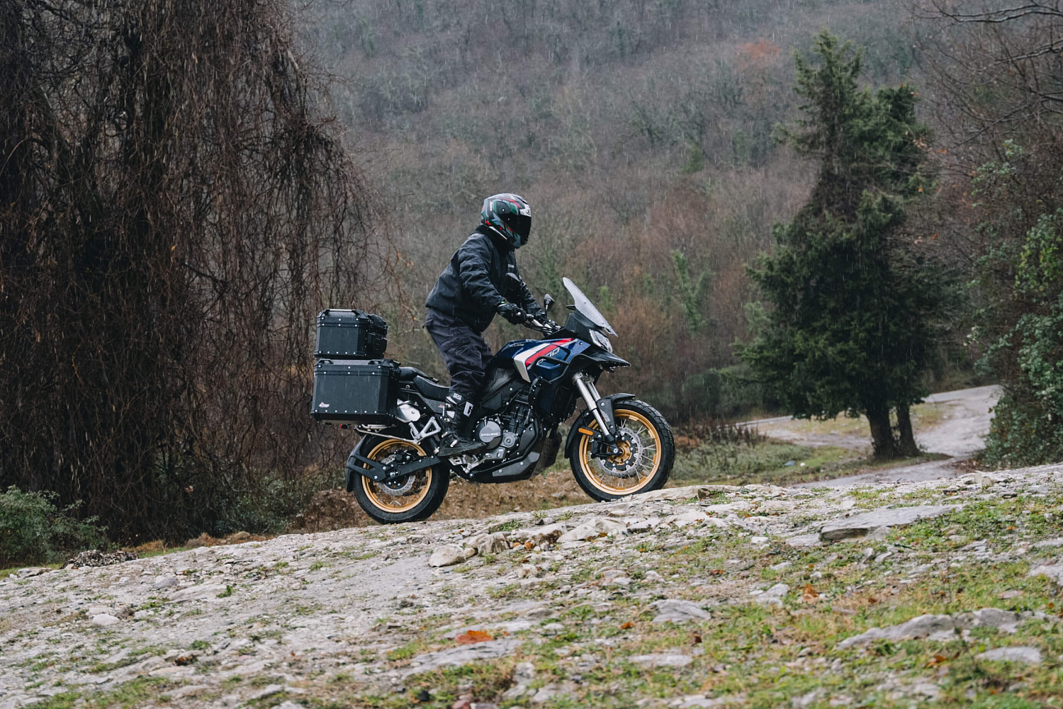 Мотоцикл CYCLONE RX600 ADV (SR600GY)