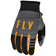 Перчатки FLY RACING F-16 (темно-серый/черный/оранжевый, MD, 376-915M)
