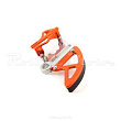 Защита заднего тормозного диска и суппорта SM-PARTS KTM SX/SX-F/XC/XC-F 13-22 (ось 25 мм) оранжевый