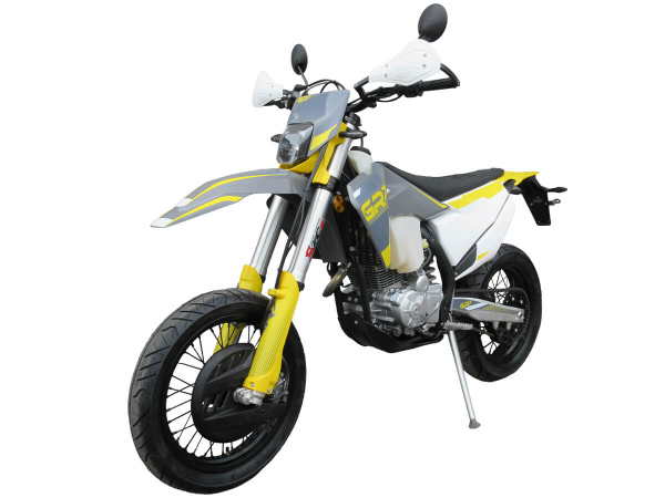 Мотоцикл GR7 F300A (4T PR300) Motard ПТС