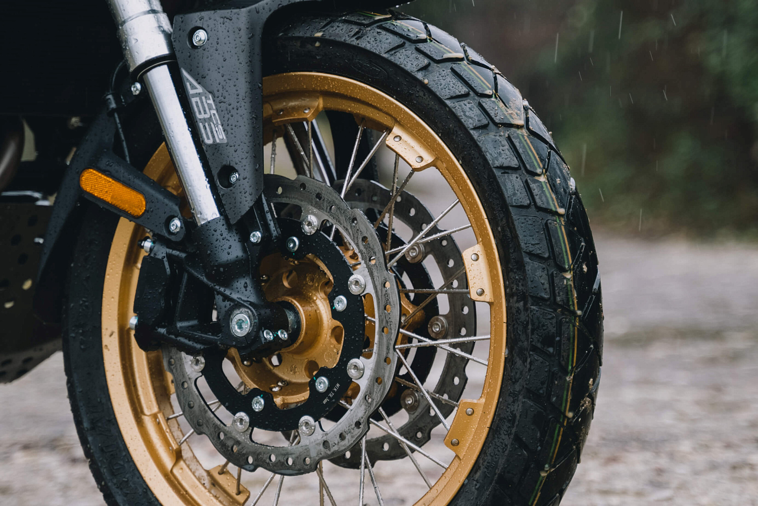 Мотоцикл CYCLONE RX600 ADV (SR600GY)