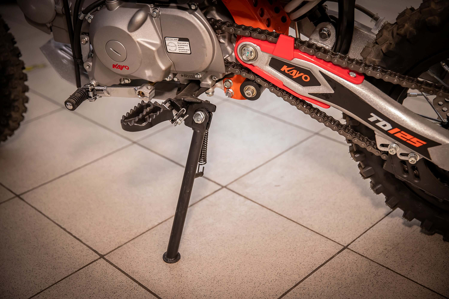 Питбайк KAYO Mini TD125 14/12