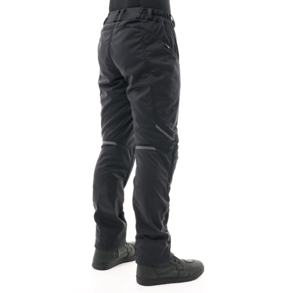 Мотобрюки DF URBAN Man Black с защитой