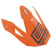 Козырек для шлема ORIGINE HERO MX (Hi-Vis оранжевый/черный, , 3800035-607-8558)