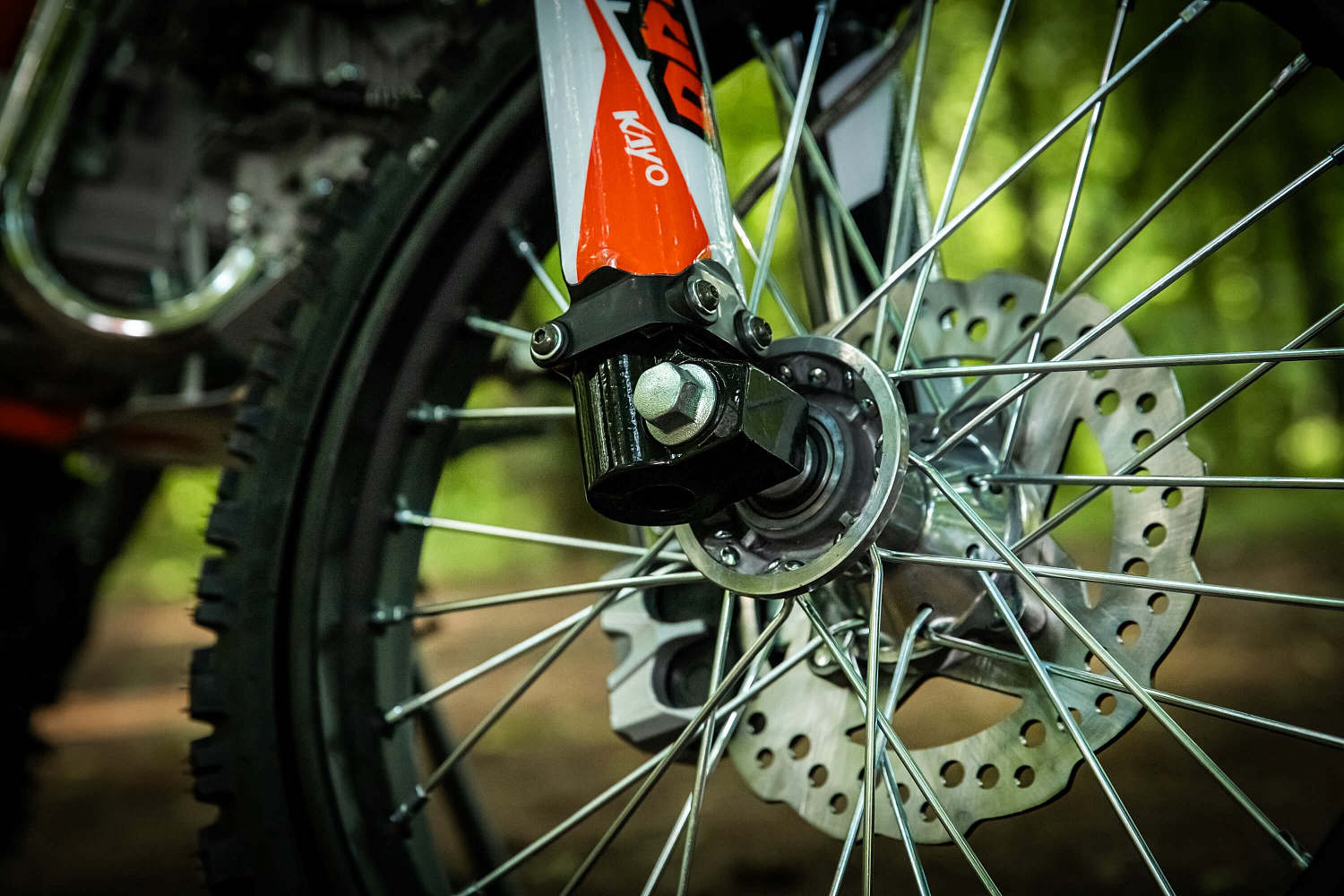 Питбайк KAYO Basic TT140EM 17/14 KRZ