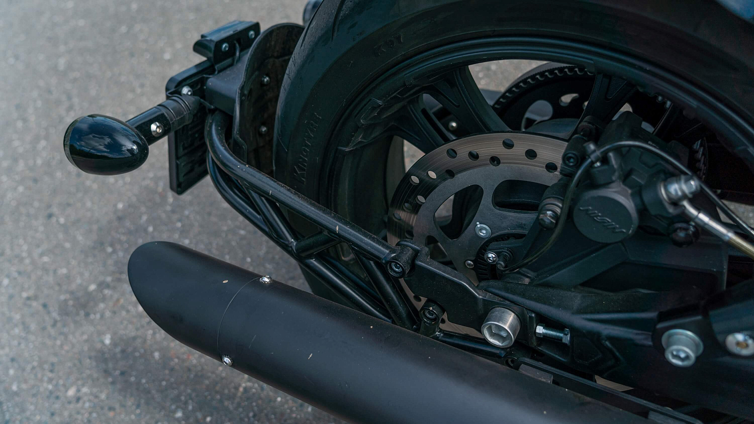 Мотоцикл GROZA YL800