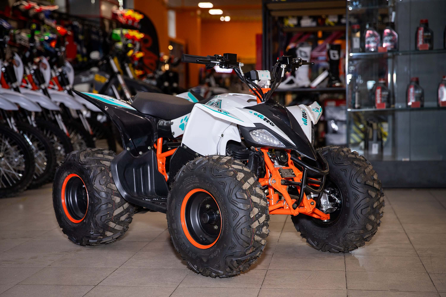 Квадроцикл KAYO eA110