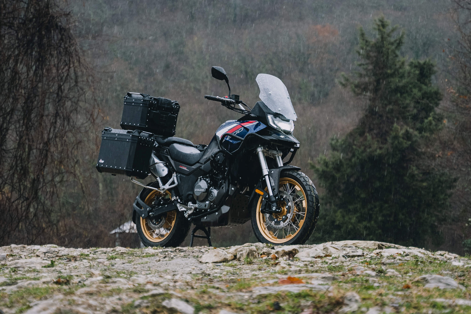 Мотоцикл CYCLONE RX600 ADV (SR600GY)