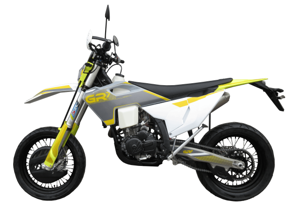 Мотоцикл GR7 F300A (4T YB300H) Motard ПТС