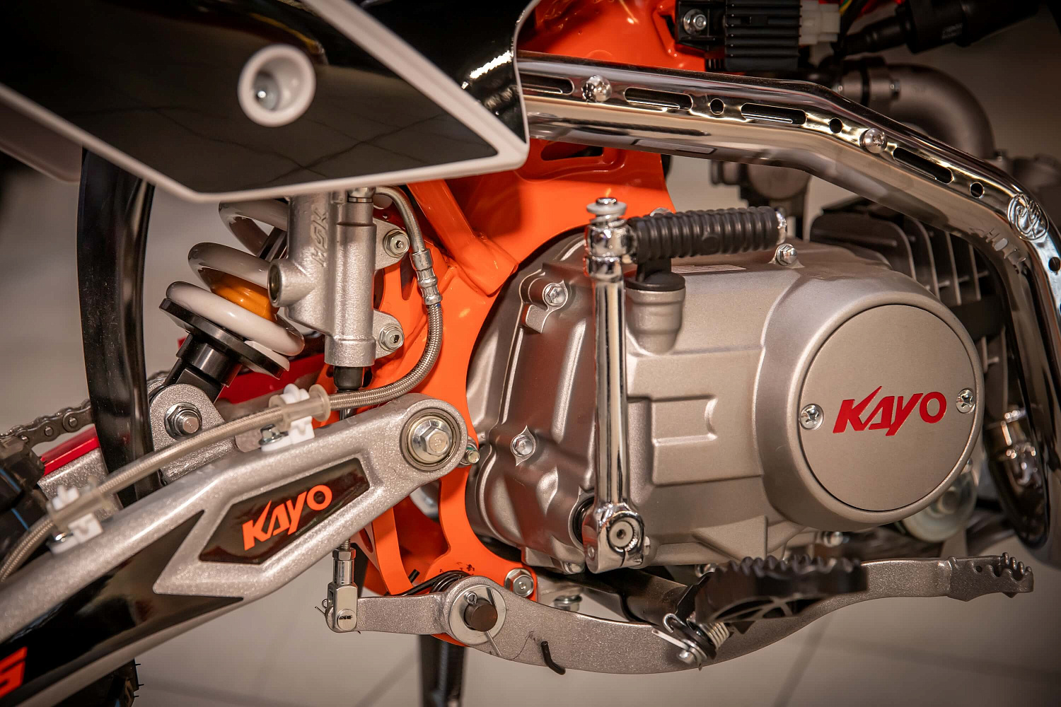 Питбайк KAYO Mini TD125 14/12