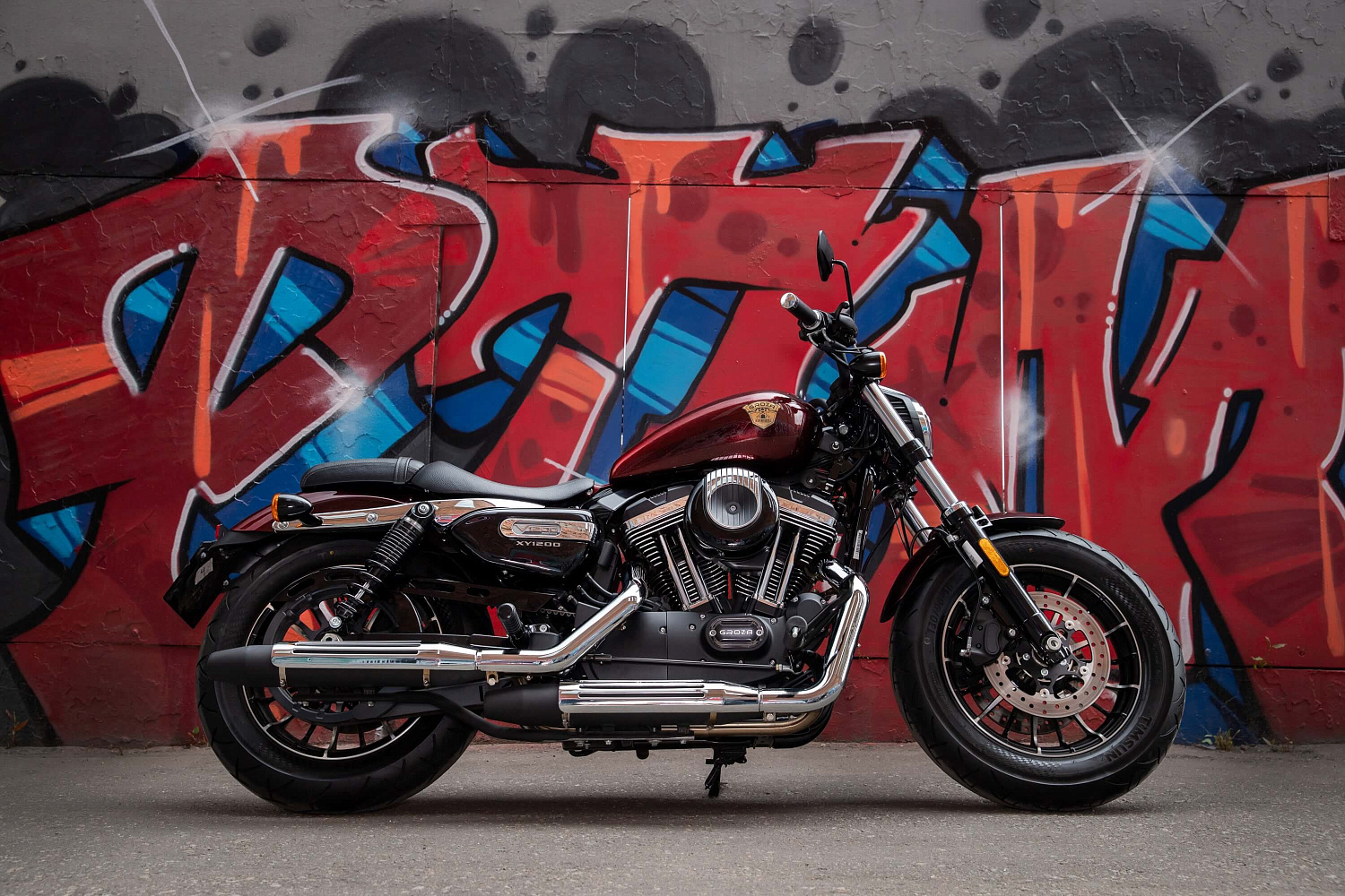 Мотоцикл GROZA V1200