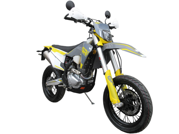 Мотоцикл GR7 F300A (4T PR300) Motard ПТС
