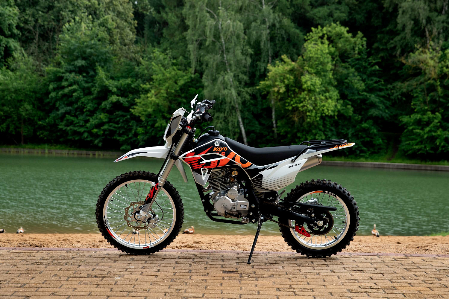 Мотоцикл KAYO K1-J 150 MX (CB150) 19/16