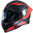 Шлем интеграл ORIGINE FORCE TECHNO (красный/черный матовый, XL, 1560035-597-3878)