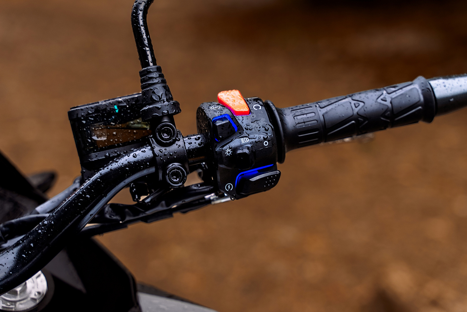 Мотоцикл CYCLONE RX401 (SR400GY-2E)