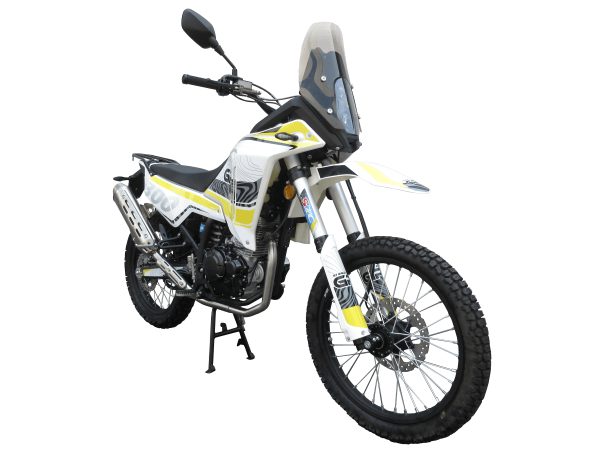 Мотоцикл GR S3 Rally (4T YB300H) ПТС