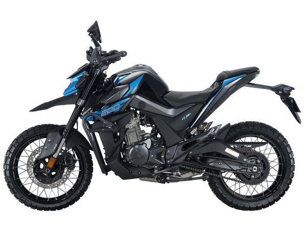 Мотоцикл ZONTES ZT200-U1 Мотоцикл ZONTES ZT200-U1