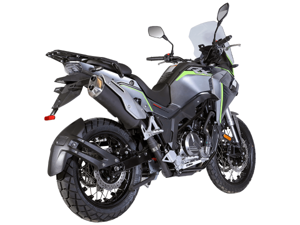 Мотоцикл CYCLONE RX401 (SR400GY-2E)