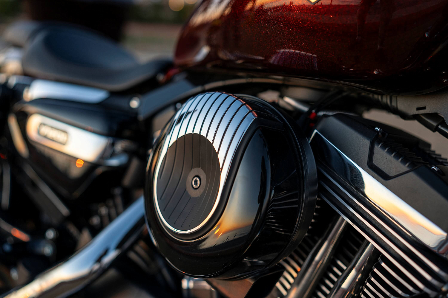 Мотоцикл GROZA V1200