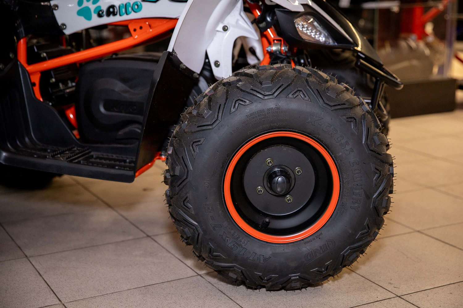 Квадроцикл KAYO eA110