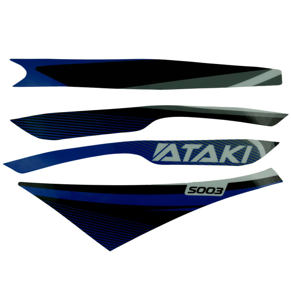 Комплект наклеек S003