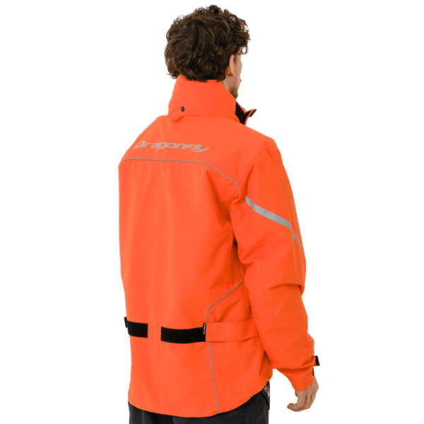 Куртка - дождевик EVO Man Orange (мембрана)