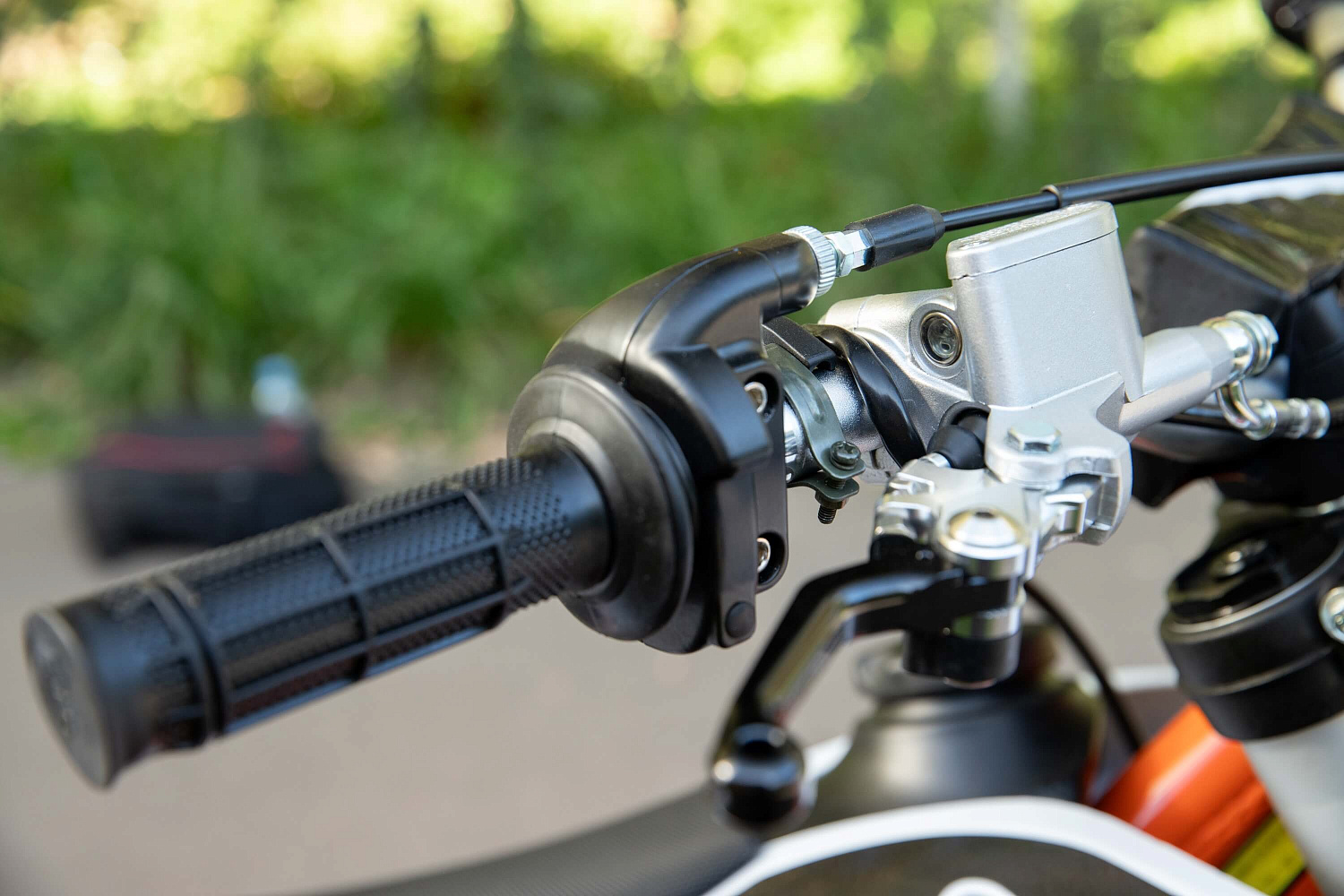 Мотоцикл KAYO K6-A 300 MX (CB300RL) 21/18