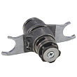 Вилки переключения передач в сборе двиг. YX125,140 см3  SM-PARTS