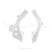 Защита рамы POLISPORT (пластик) HUSQVARNA TE/FE 20-22 FC/TC 19-22 (белый, , 6200469-934-9969)