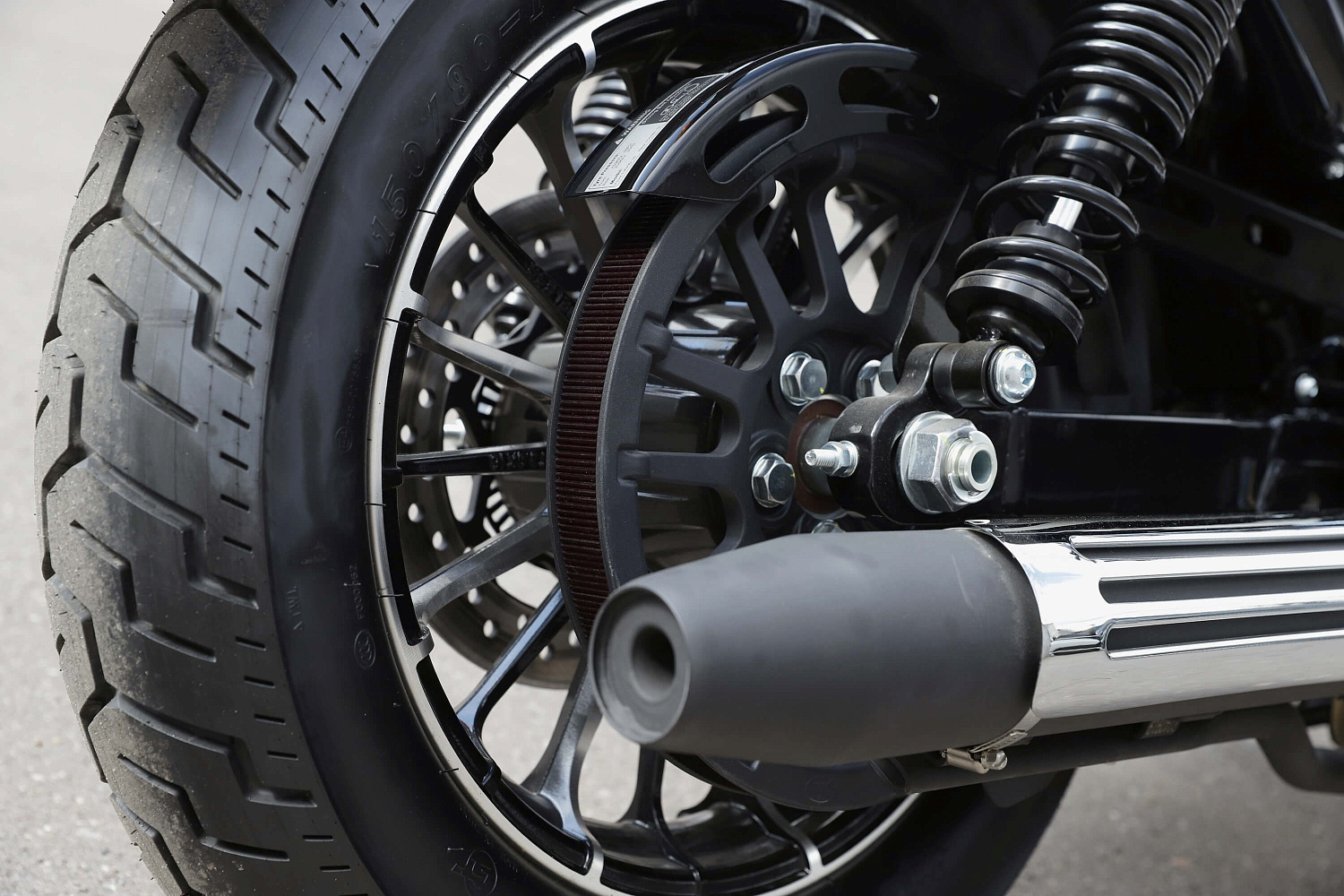 Мотоцикл GROZA V1200