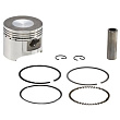 Поршень двиг. 154FMI d-52,4 p-13  Kayo Basic, TTR125 в сборе  SM-PARTS