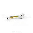 Рычаг тормоза SM-PARTS c силиконовой накладкой KAWASAKI KX YAMAHA YZ SUZUKI RM 65-450 желтый