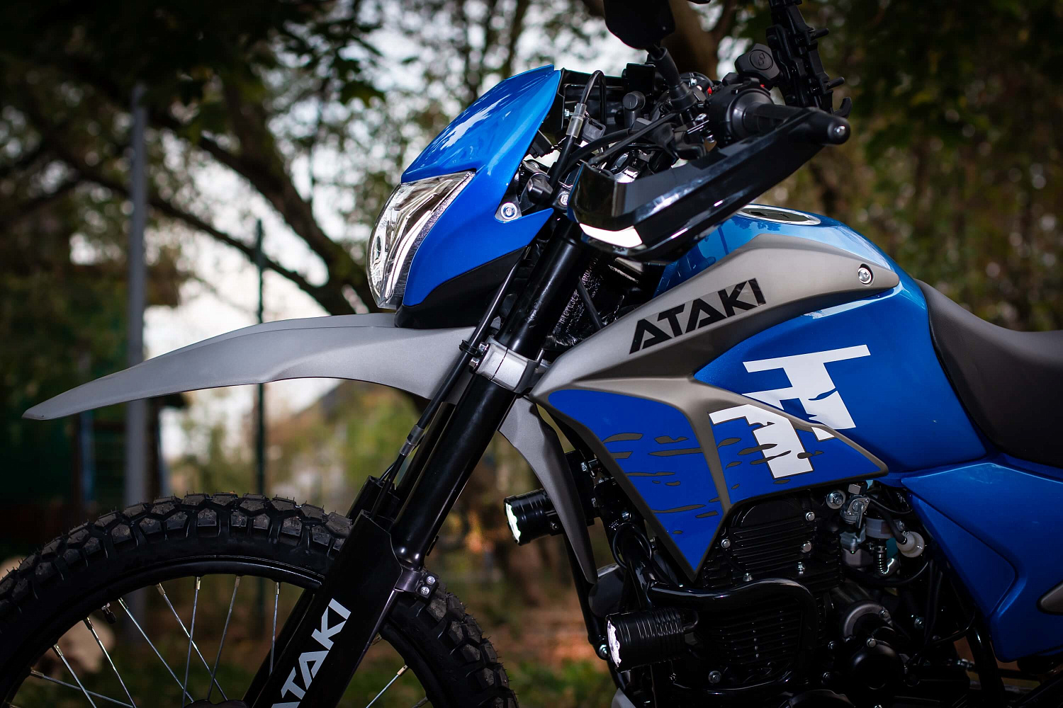 Мотоцикл ATAKI CROSSER 300 (4T PR300) 21/18 