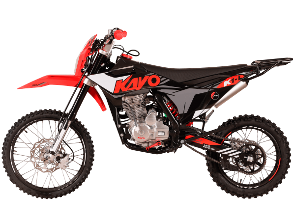Мотоцикл KAYO K1-L 150 MX (4T CB150 19/16 2026)