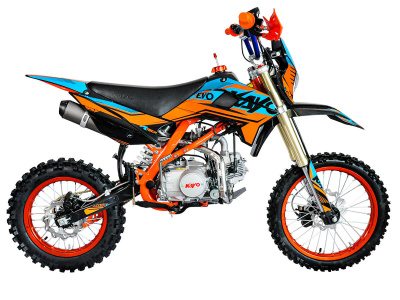 Питбайк KAYO Evolution YX125EM 17/14 KRZ Питбайк KAYO Evolution YX125EM 17/14 KRZ
