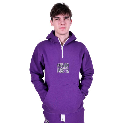 Худи ROLLING MOTO A'22 (фиолетовый, L, 6430474-815-8017) Худи ROLLING MOTO A'22 (фиолетовый, L, 6430474-815-8017)