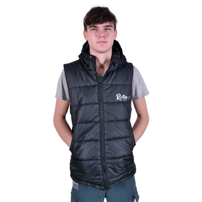 Жилет с капюшоном ROLLING MOTO (черный, 3XL, 6430474-806-7056) Жилет с капюшоном ROLLING MOTO (черный, 3XL, 6430474-806-7056)