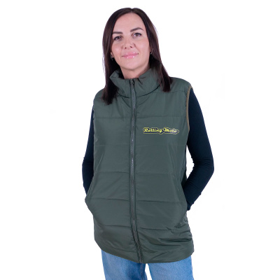 Жилетка ROLLING MOTO (хаки, 2XL, 6430474-806-3092) Жилетка ROLLING MOTO (хаки, 2XL, 6430474-806-3092)