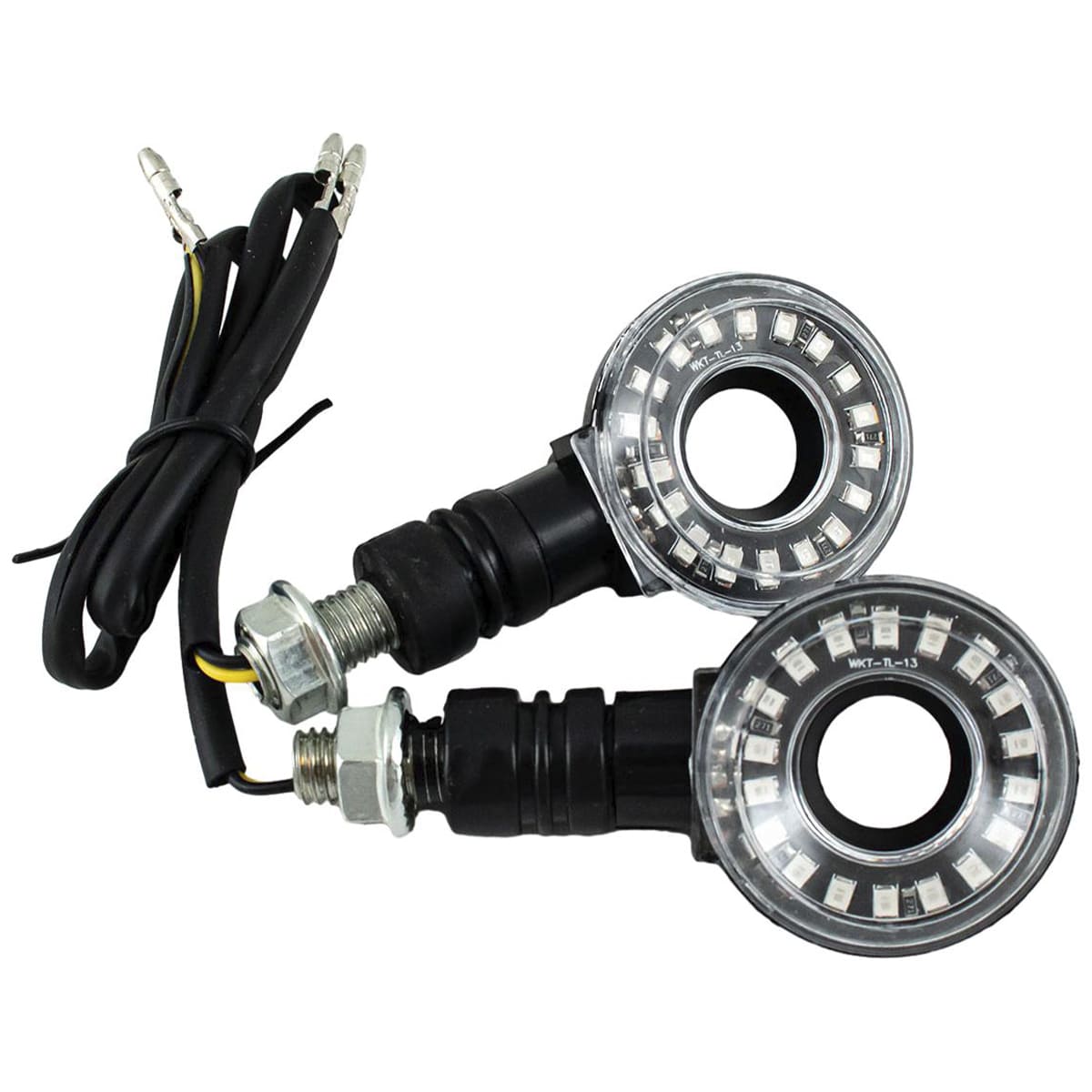 Поворотники светодиодные (компл. 2шт) SM-PARTS  SMP-13 (черный, , 020246-776-9989) Поворотники светодиодные (компл. 2шт) SM-PARTS  SMP-13 (черный, , 020246-776-9989)