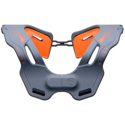 Защита шеи ATLAS VISION (серый/оранжевый, L/XL, 1240256-698-4013) Защита шеи ATLAS VISION (серый/оранжевый, L/XL, 1240256-698-4013)