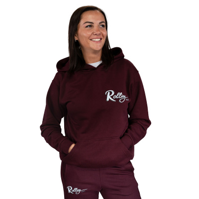 Худи ROLLING MOTO женская (бордовый, XS, 6430474-815-2631) Худи ROLLING MOTO женская (бордовый, XS, 6430474-815-2631)