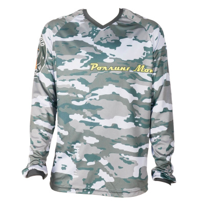 Джерси ROLLING MOTO  (серый, 2XL, 6430427-713-1110) Джерси ROLLING MOTO  (серый, 2XL, 6430427-713-1110)