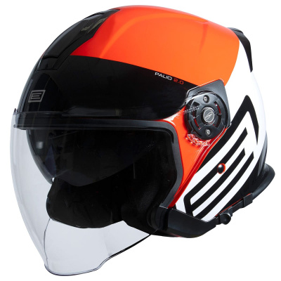 Шлем открытый со стеклом ORIGINE PALIO SCOUT (черный/Hi-Vis красный глянцевый, L, 1560035-600-3222) Шлем открытый со стеклом ORIGINE PALIO SCOUT (черный/Hi-Vis красный глянцевый, L, 1560035-600-3222)